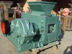 Small Charcoal Powder Briquette Shaping Machine