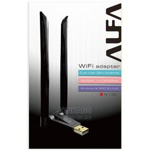 Double Antenna USB Wifi Dongle - thumbnail 2