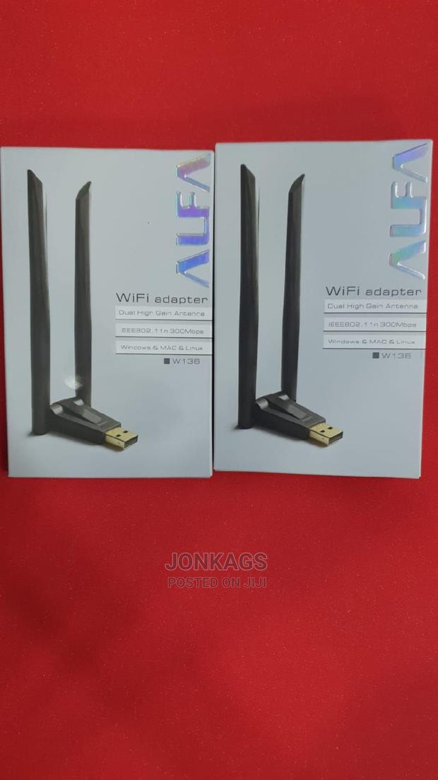 Double Antenna USB Wifi Dongle - thumbnail 3