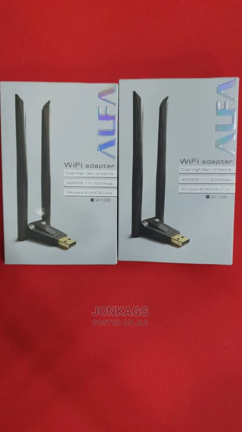 Double Antenna USB Wifi Dongle