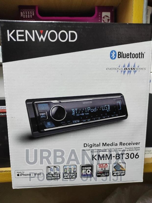 Kenwood Bluetooth Car Radio - main view