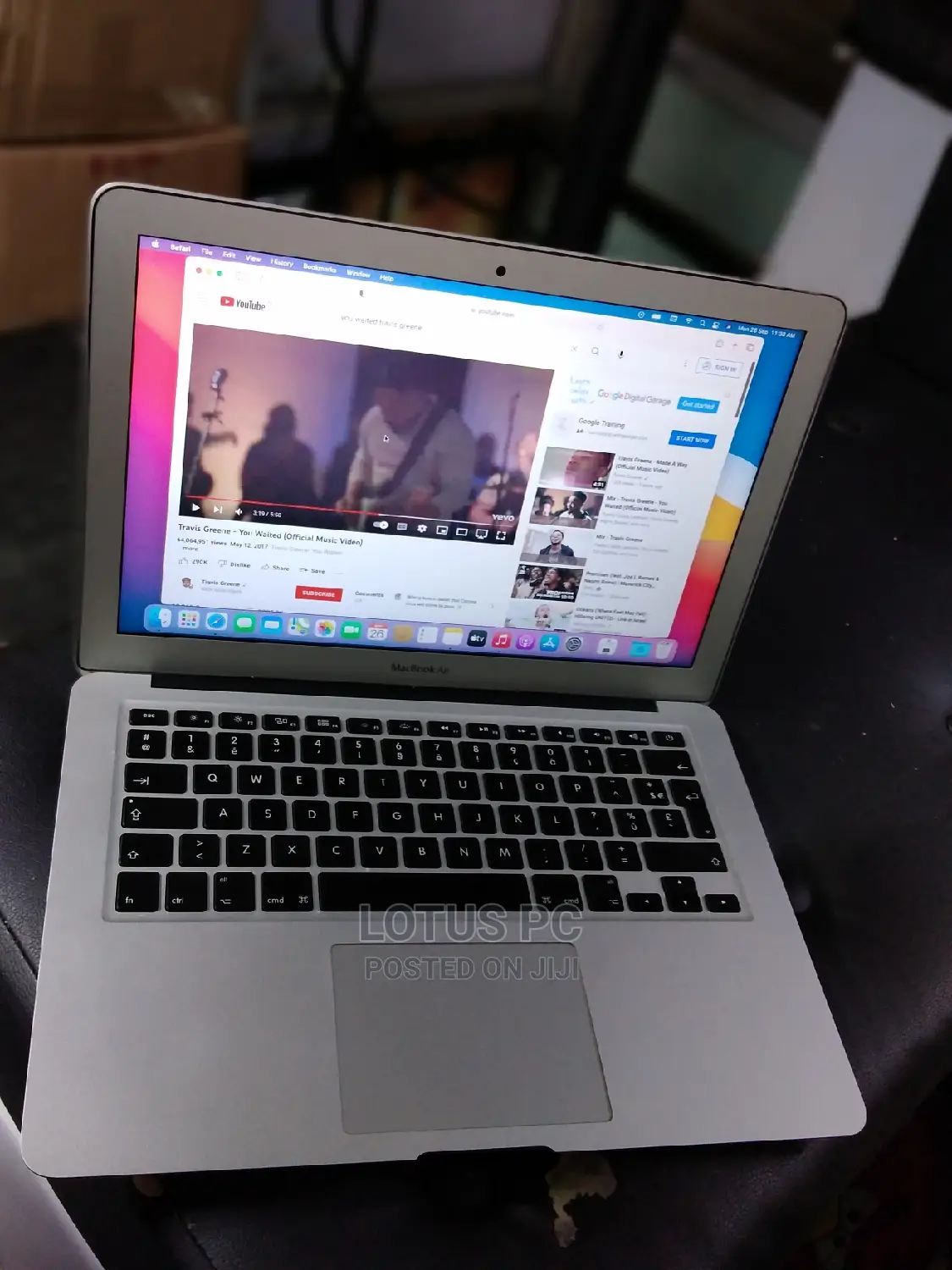 Laptop Apple MacBook Air 2017 8GB Intel Core I5 SSD 256GB