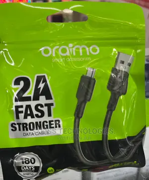 Oraimo Fast Chargers Data Cable.