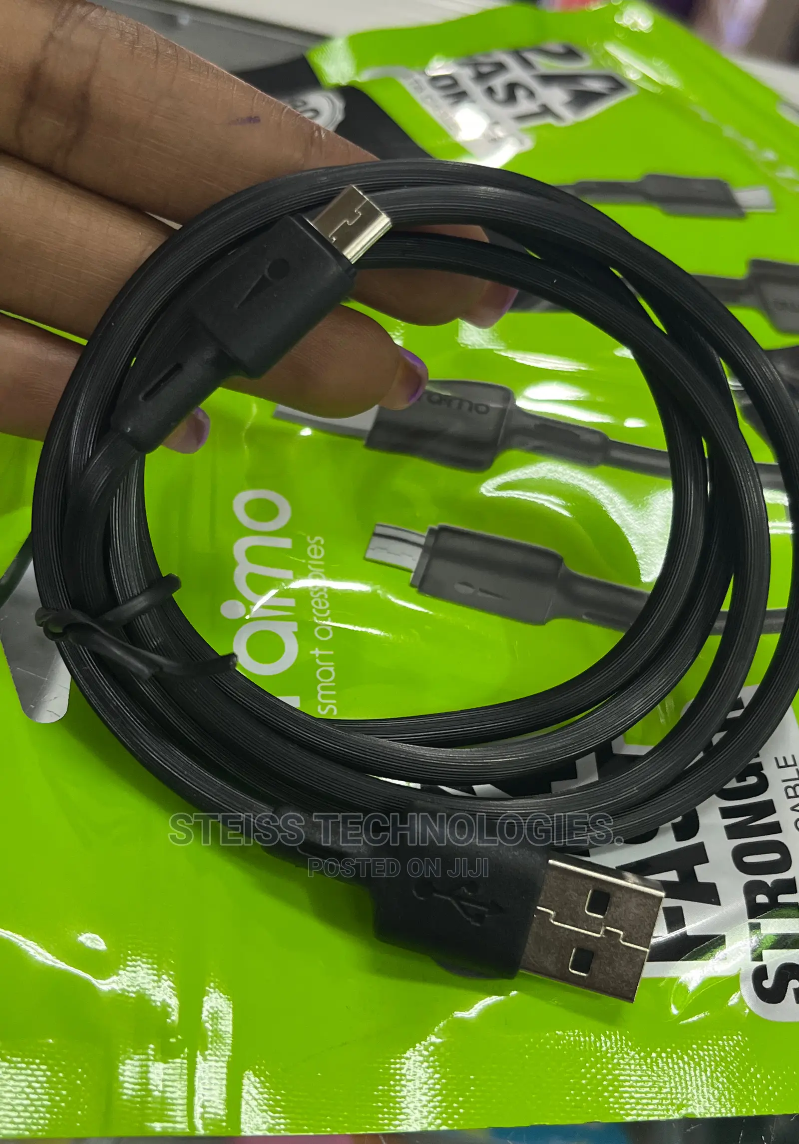 Oraimo Fast Chargers Data Cable.