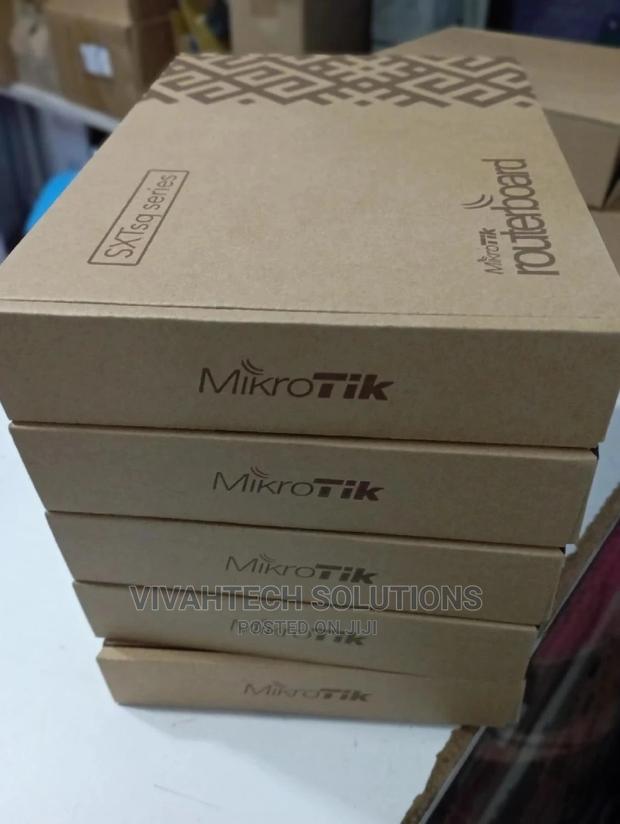 Mikrotik Sxtsq Lite5 Router - main view