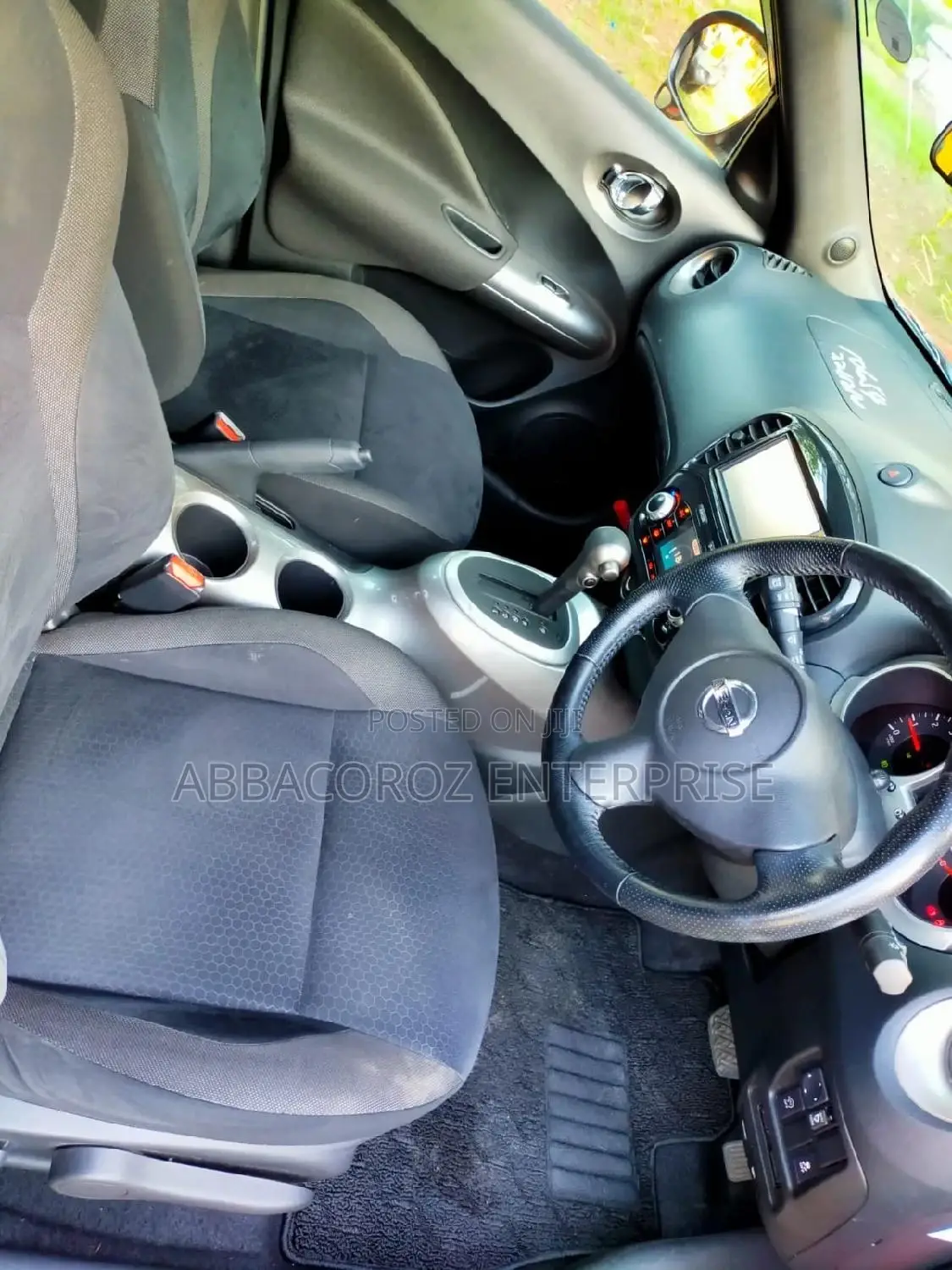 Nissan Juke 2015 Red