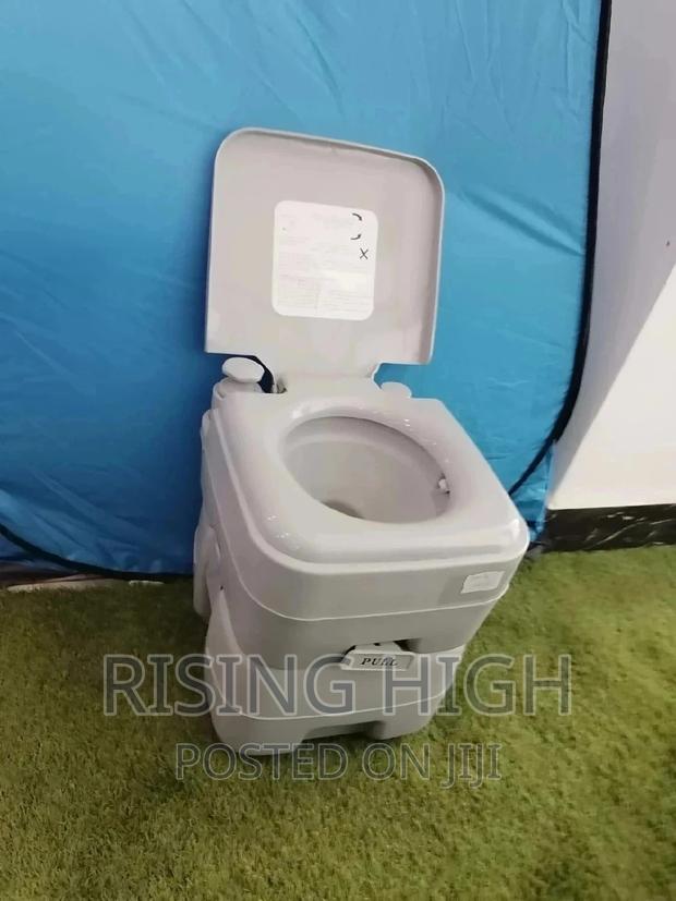 Best Durable Quality Portable Toilets - main view