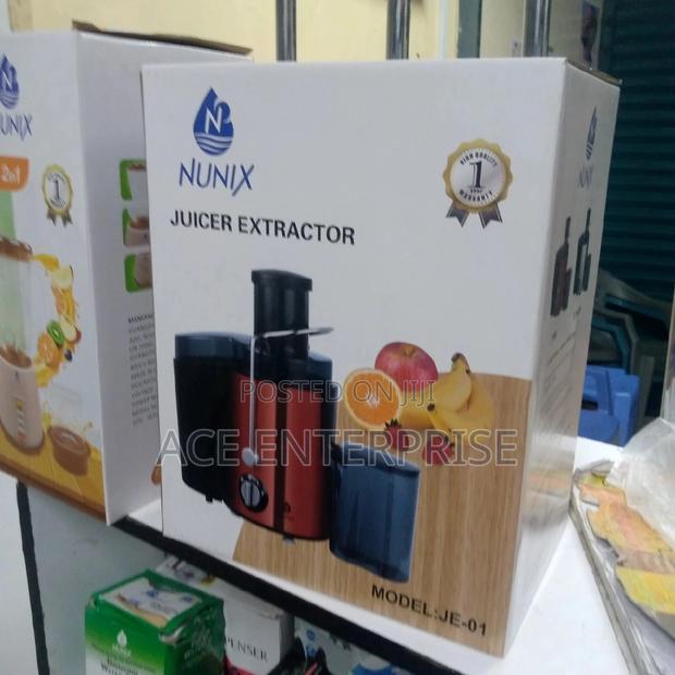 Nunix Juice Extractor - main view