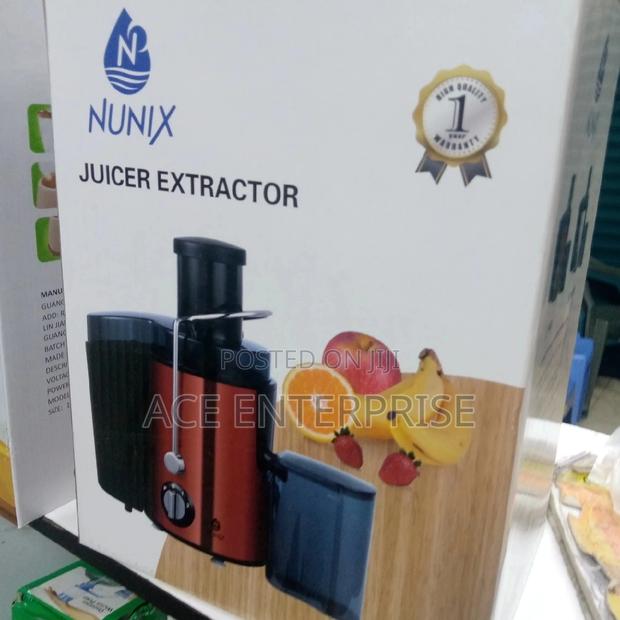 Nunix Heavy Duty Pure Juice Extractor - main view