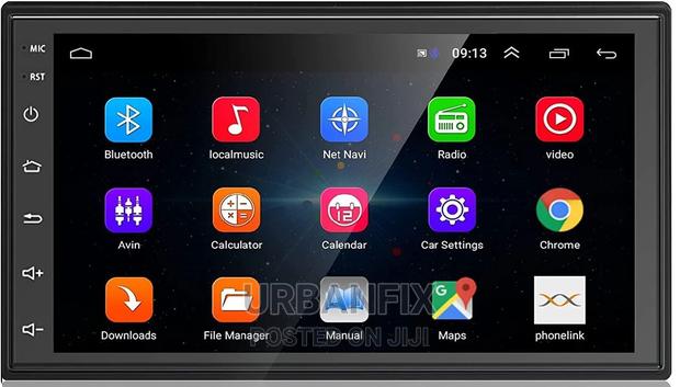 Android 10 Inch Car Radio With BT, USB Playstore, Maps