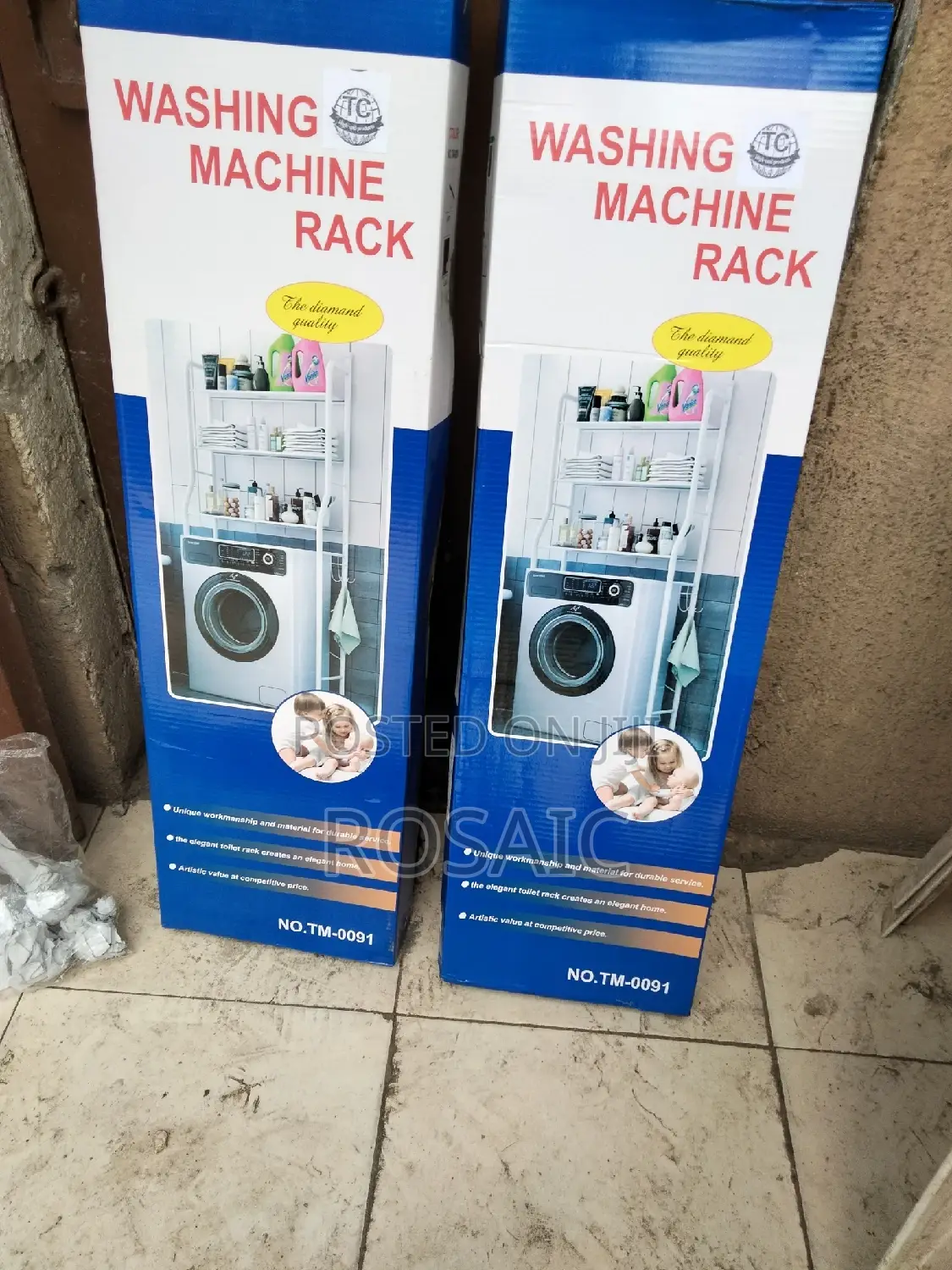Washing Machine Rack