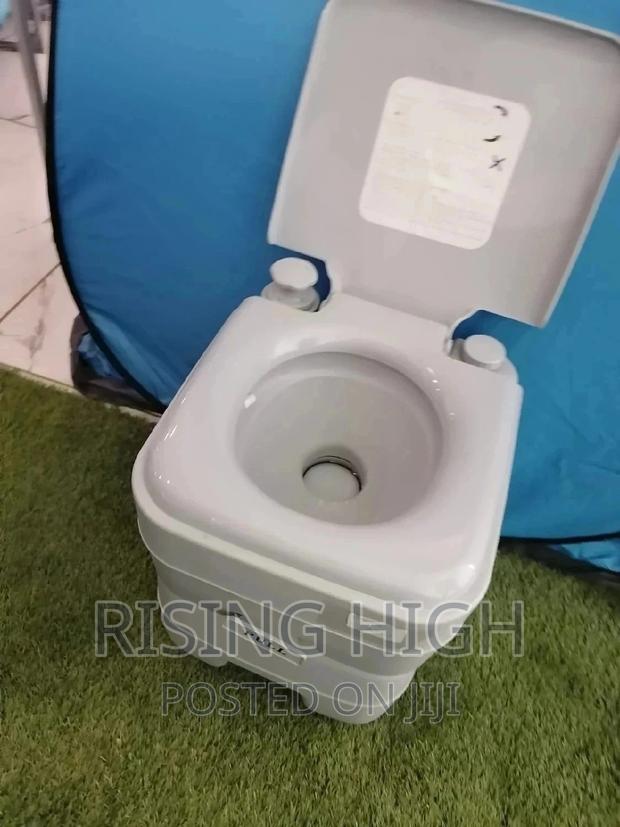Unique and Durable Quality Portable Toilets - main view