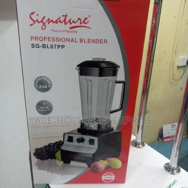 Commercial Blender