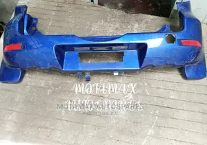 Toyota Rush Rear Bumper