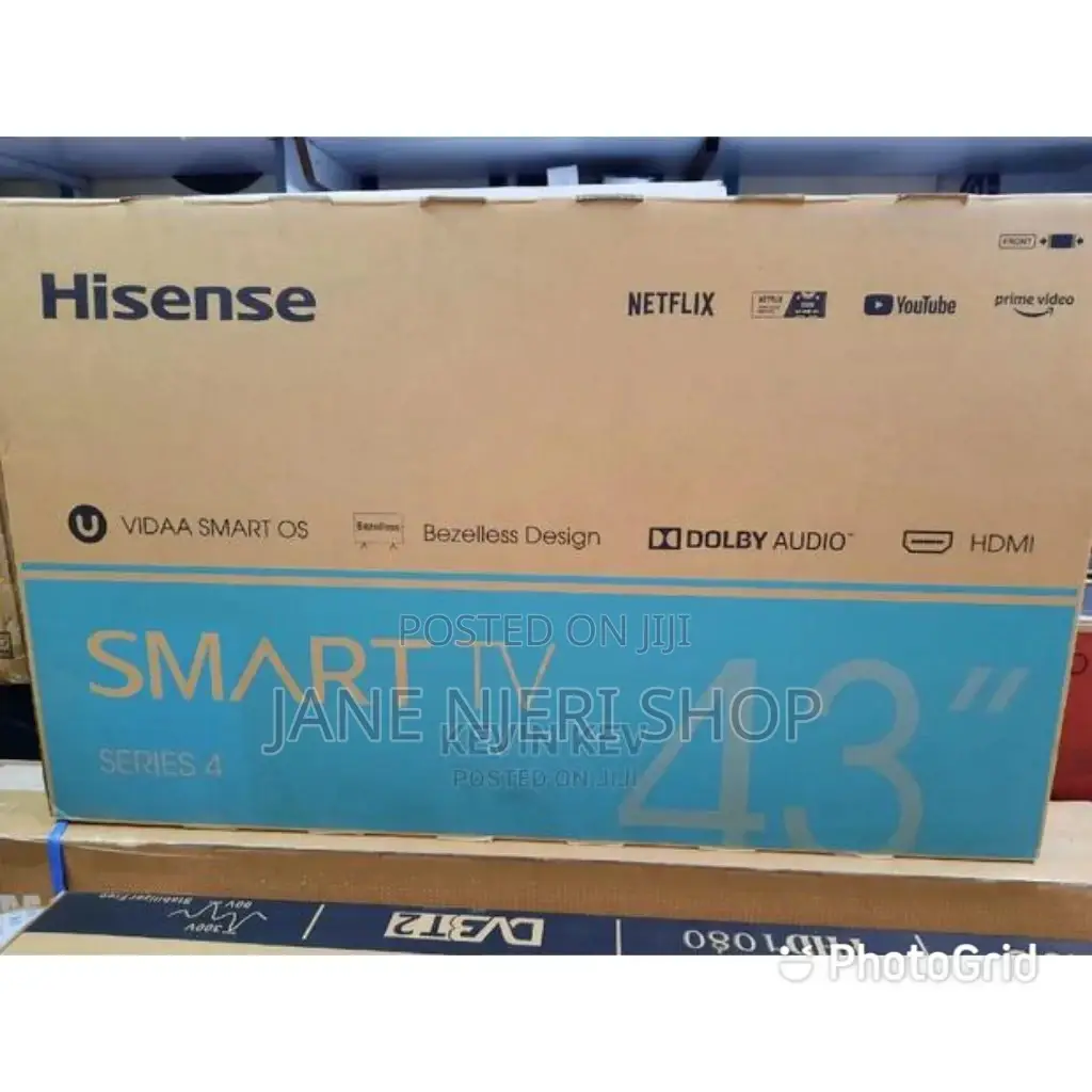 Hisense 55 Inches Vidaa Frameless