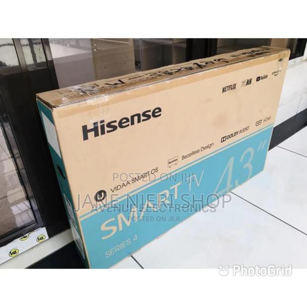 Hisense 55 Inches Vidaa Frameless - thumbnail 3