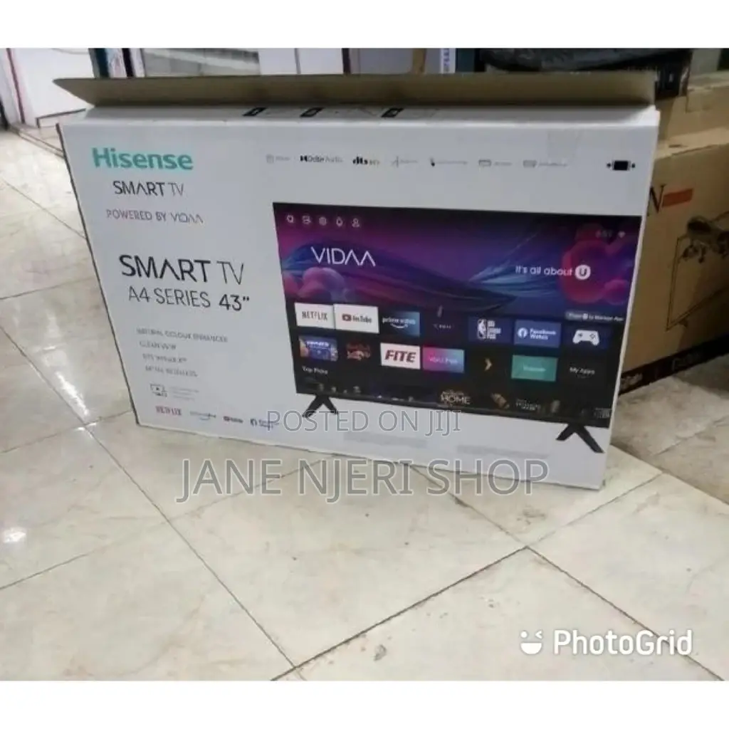 Hisense 43 Inches Smart