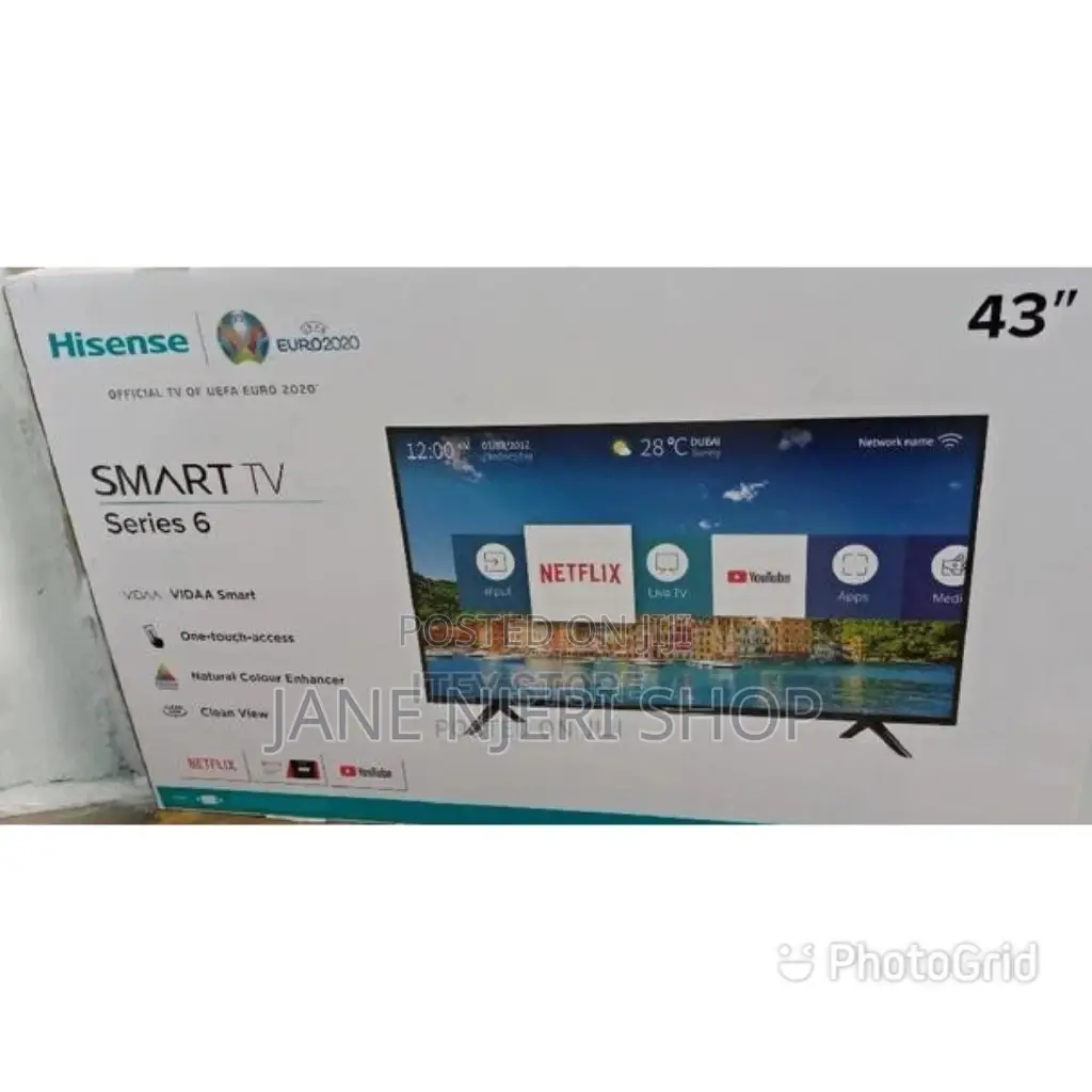 Hisense 43 Inches Smart