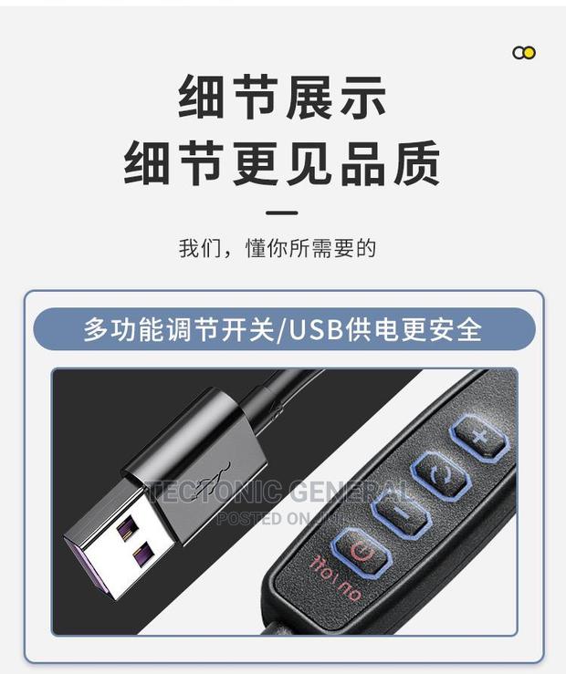 Foldable Table Ring Light With Dual Phone Holdertripod Stand - thumbnail 3