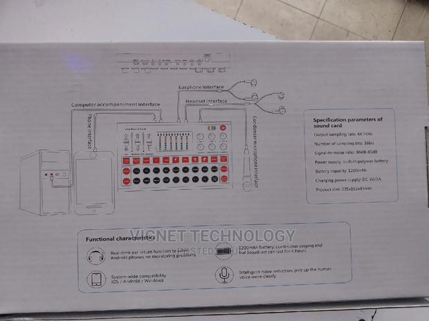 Mobile and Computer Professional Digital Sound Card Effect - thumbnail 2