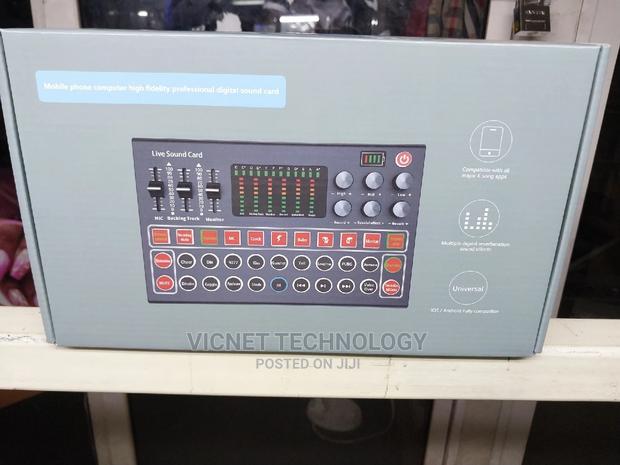 Mobile and Computer Professional Digital Sound Card Effect - thumbnail 3