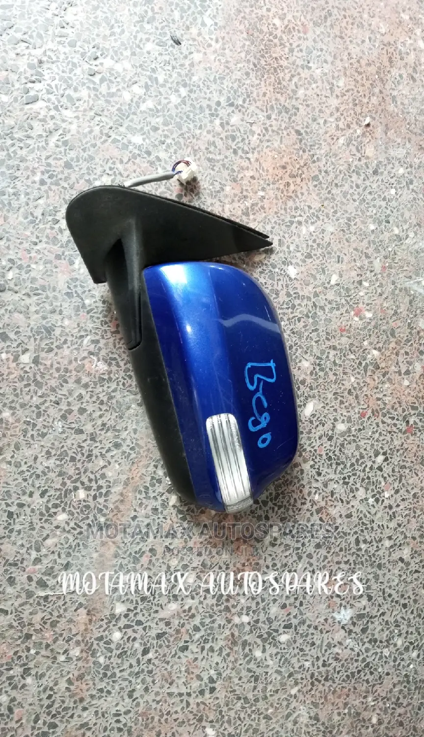 Toyota Rush Side Mirror in Industrial Area Nairobi Vehicle Parts