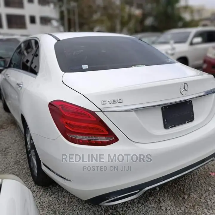 Mercedes-Benz C180 2016 White