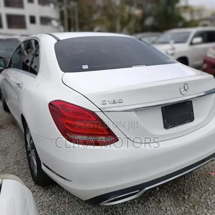 Mercedes-Benz C180 2016 White