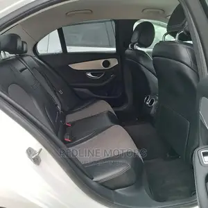 Mercedes-Benz C180 2016 White