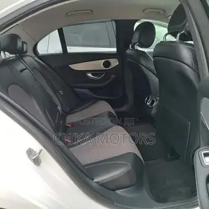Mercedes-Benz C180 2016 White