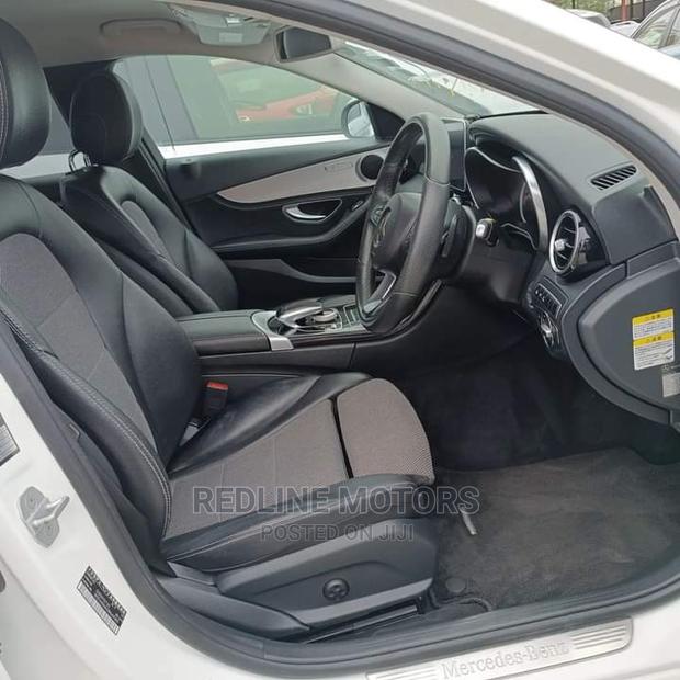 Mercedes-Benz C180 2016 White - thumbnail 4