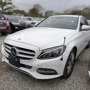 Mercedes-Benz C180 2016 White
