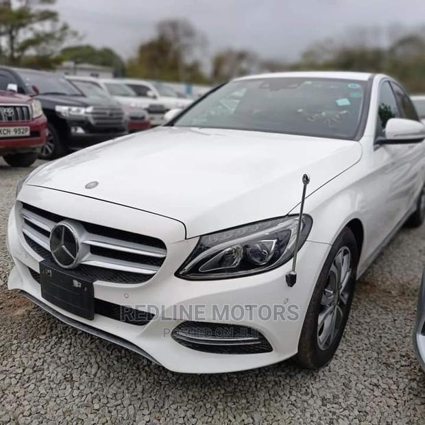 Mercedes-Benz C180 2016 White - thumbnail 5