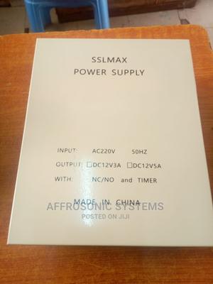 12V, 5amps Power Supply Unit (Access Control) - thumbnail 2