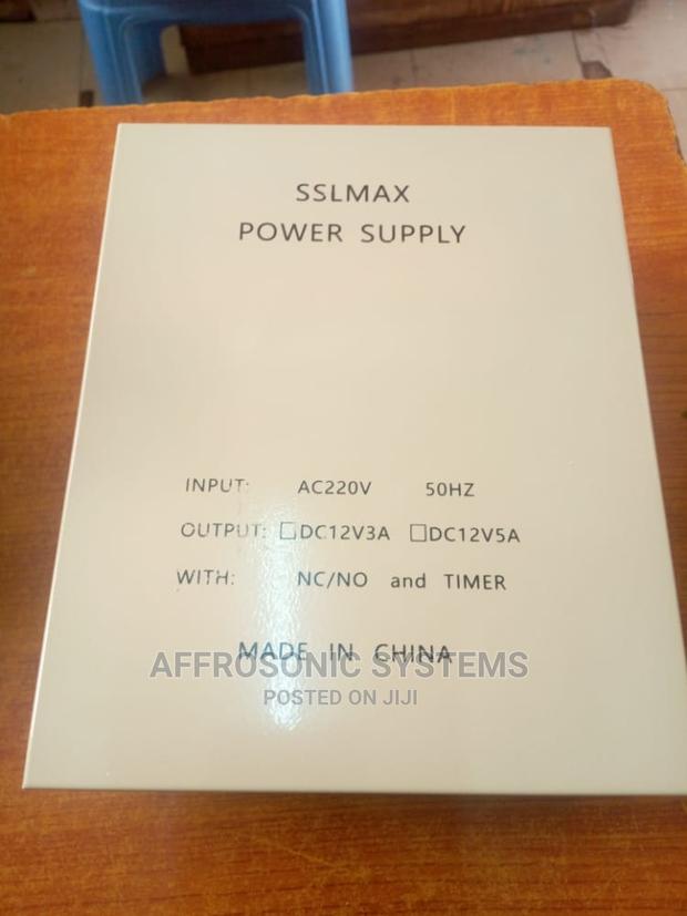 12V, 5amps Power Supply Unit (Access Control) - main view