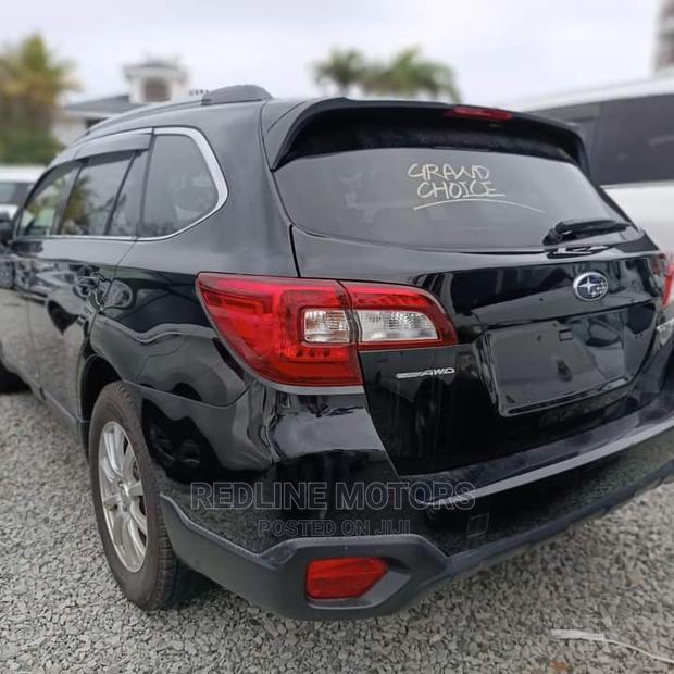 Subaru Outback 2016 Matt Black - thumbnail 6