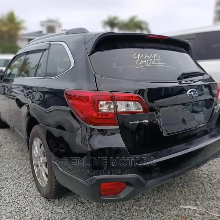 Subaru Outback 2016 Matt Black