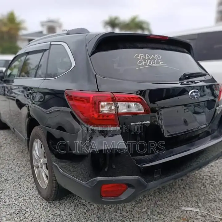 Subaru Outback 2016 Matt Black