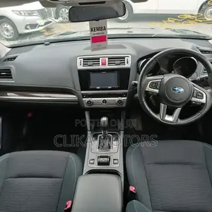Subaru Outback 2016 Matt Black