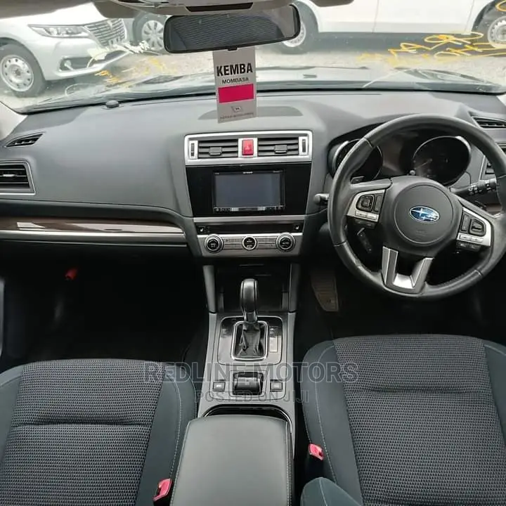 Subaru Outback 2016 Matt Black