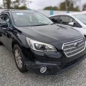 Subaru Outback 2016 Matt Black