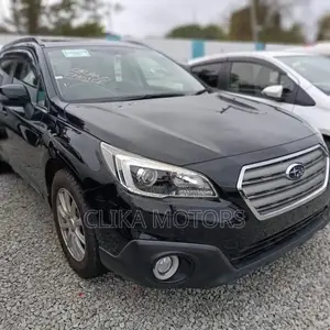Subaru Outback 2016 Matt Black