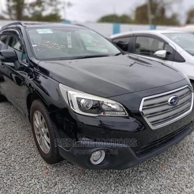 Subaru Outback 2016 Matt Black - thumbnail 5