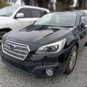 Subaru Outback 2016 Matt Black