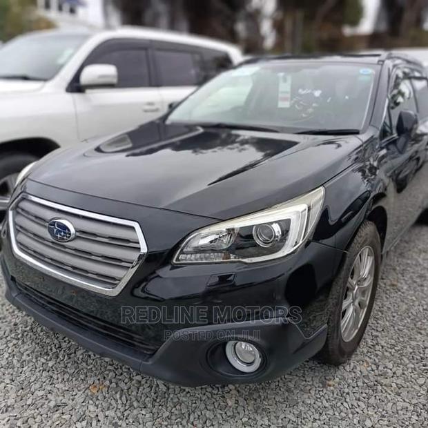 Subaru Outback 2016 Matt Black