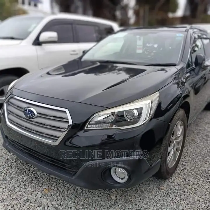 Subaru Outback 2016 Matt Black