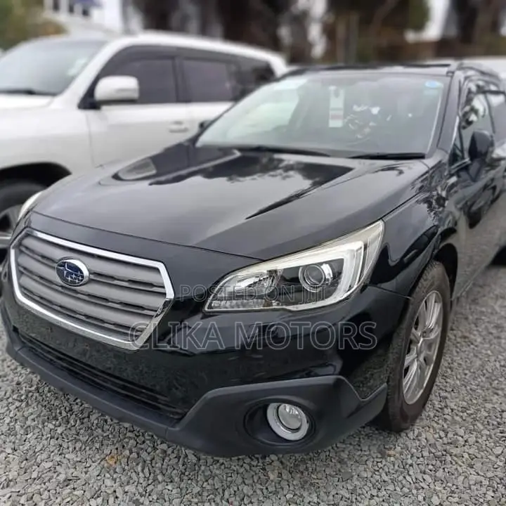 Subaru Outback 2016 Matt Black