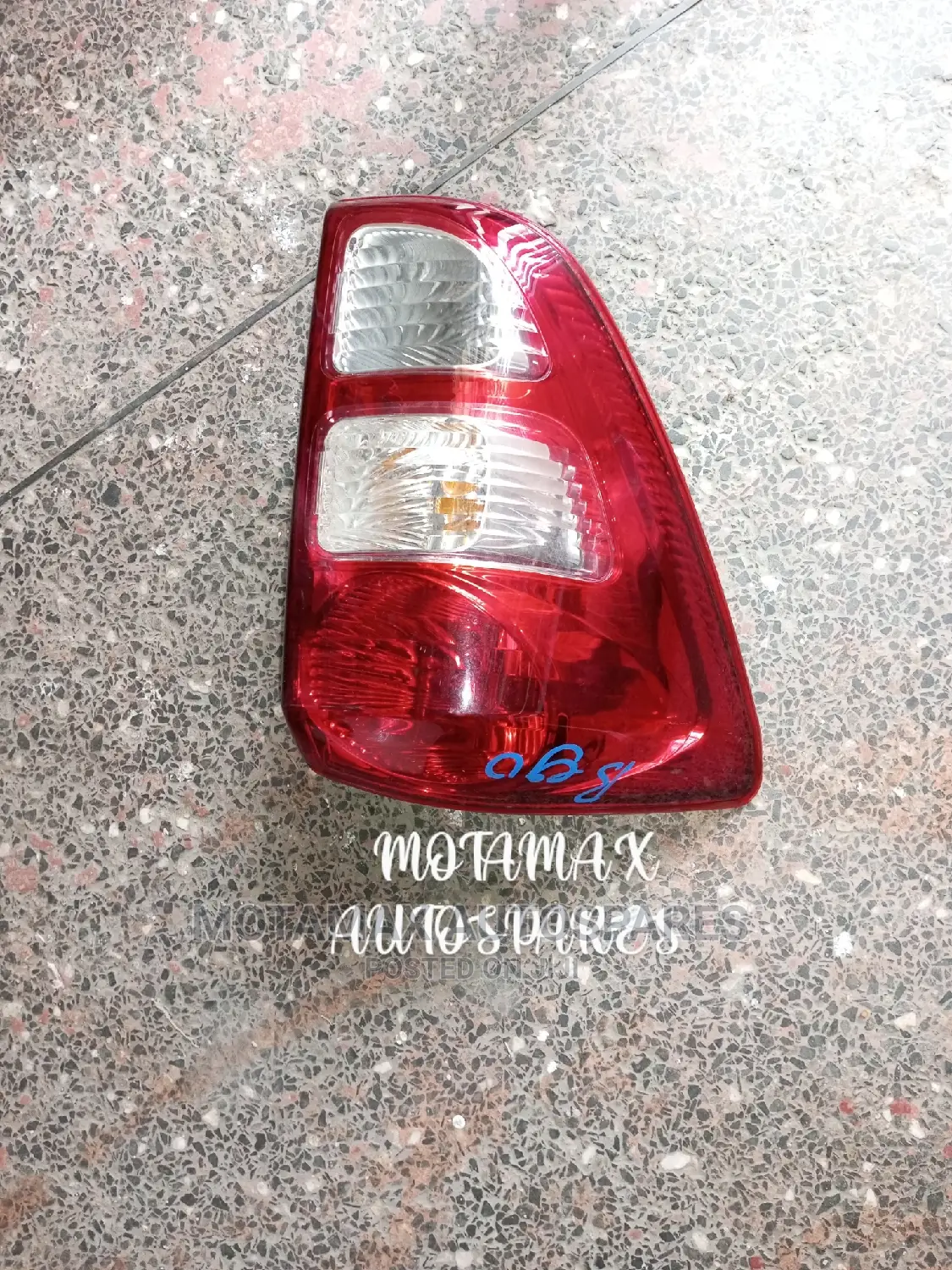 Toyota Rush Tail Light
