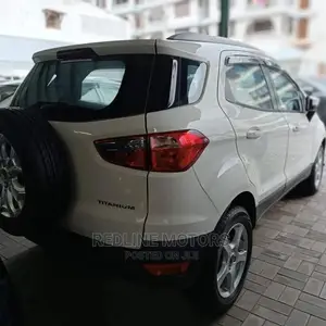 Ford Ecosport 2016 White