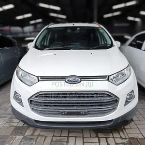 Ford Ecosport 2016 White